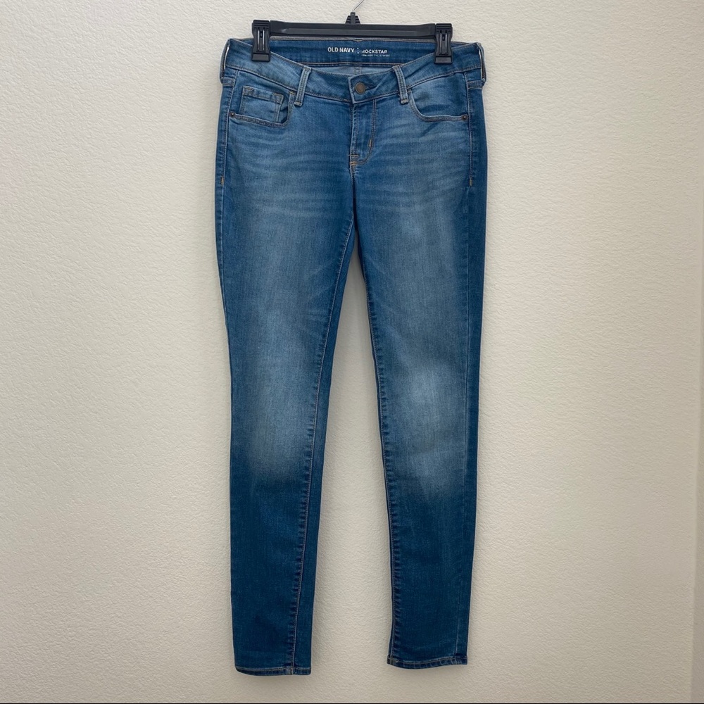 Old Navy Low Rise Skinny Jeans